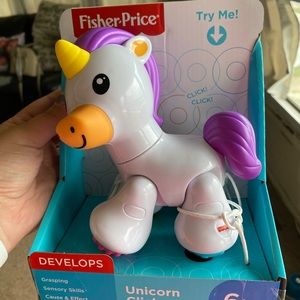 Unicorn baby toy